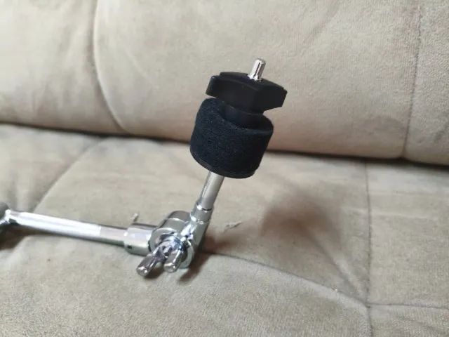 Extesor Cromado com Clamp 33CM - Foto 2