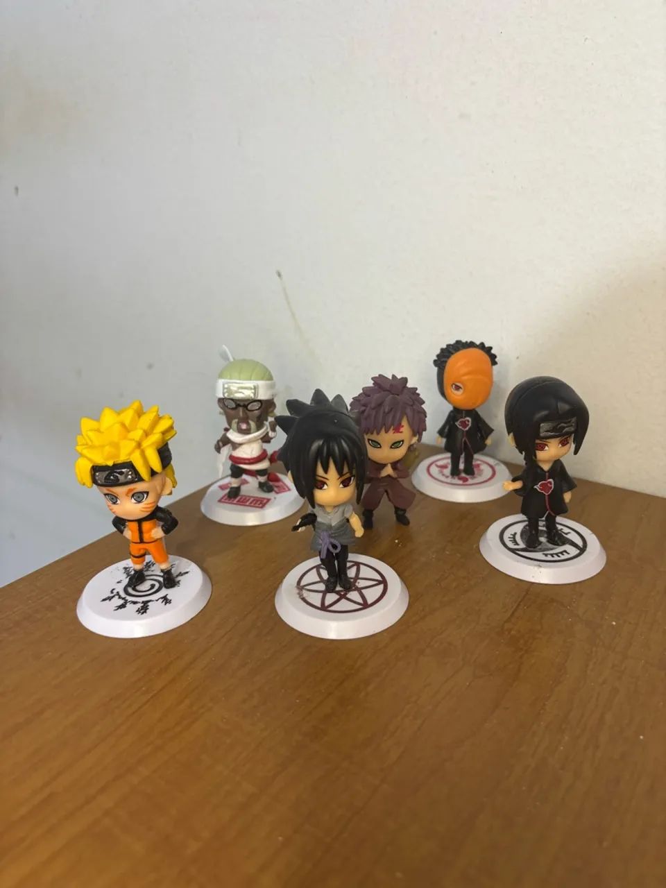 Mianiaturas Naruto