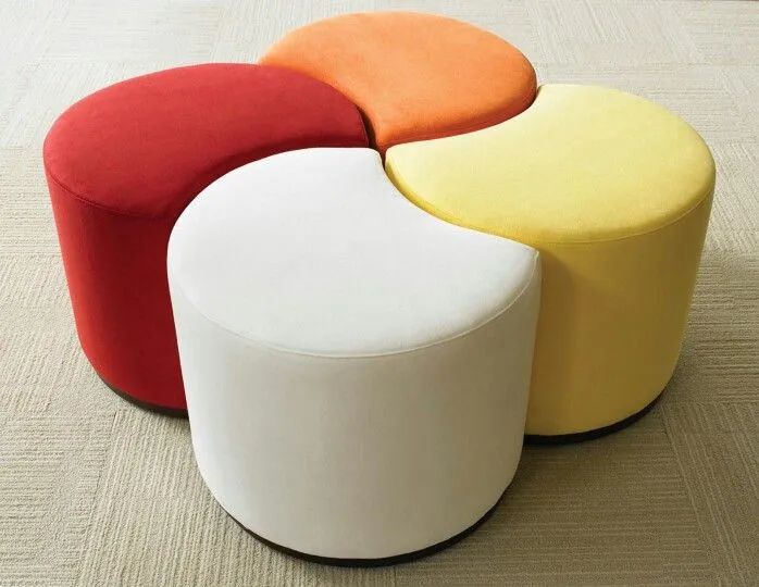 Puffs de luxo 