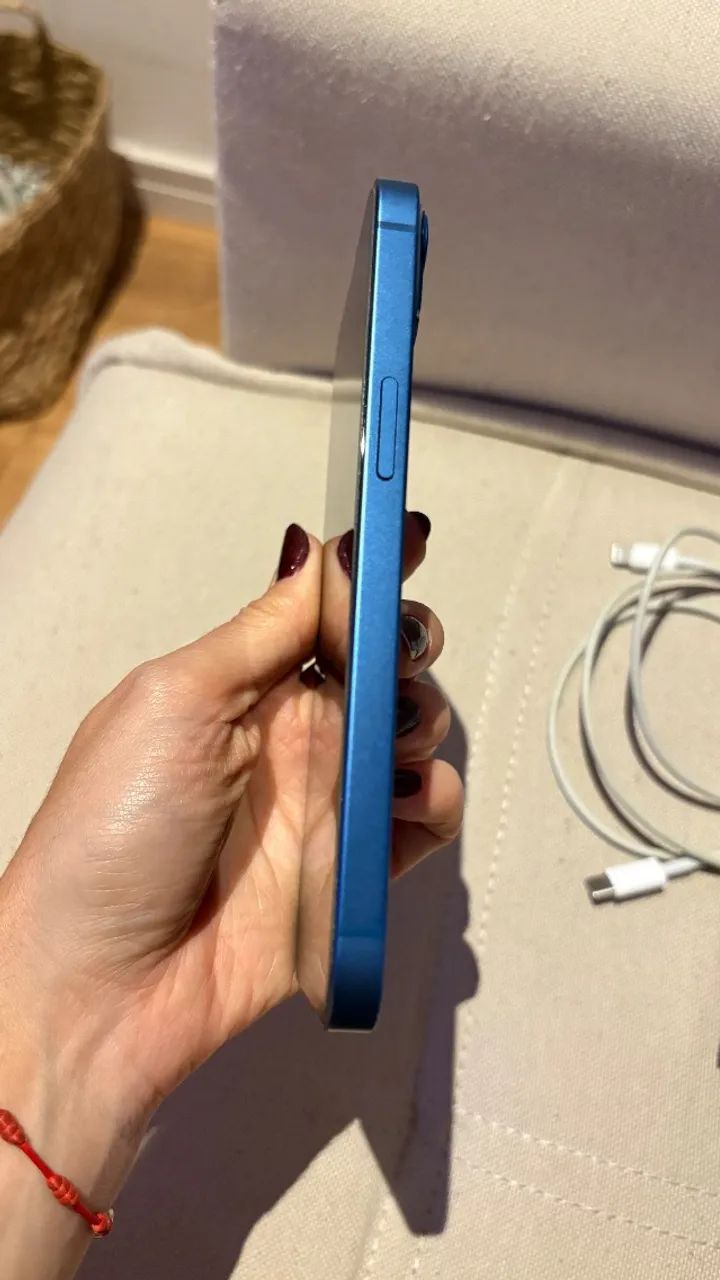 iPhone 13 - azul 128gb - Foto 4