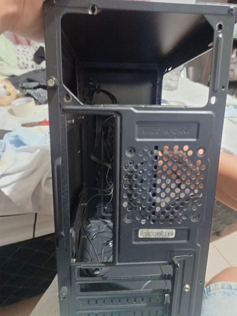 Gabinete c3tech, acompanha uma  fan - Foto 2