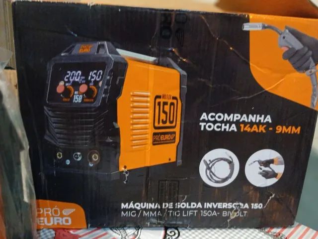 Máquina de solda - Foto 2
