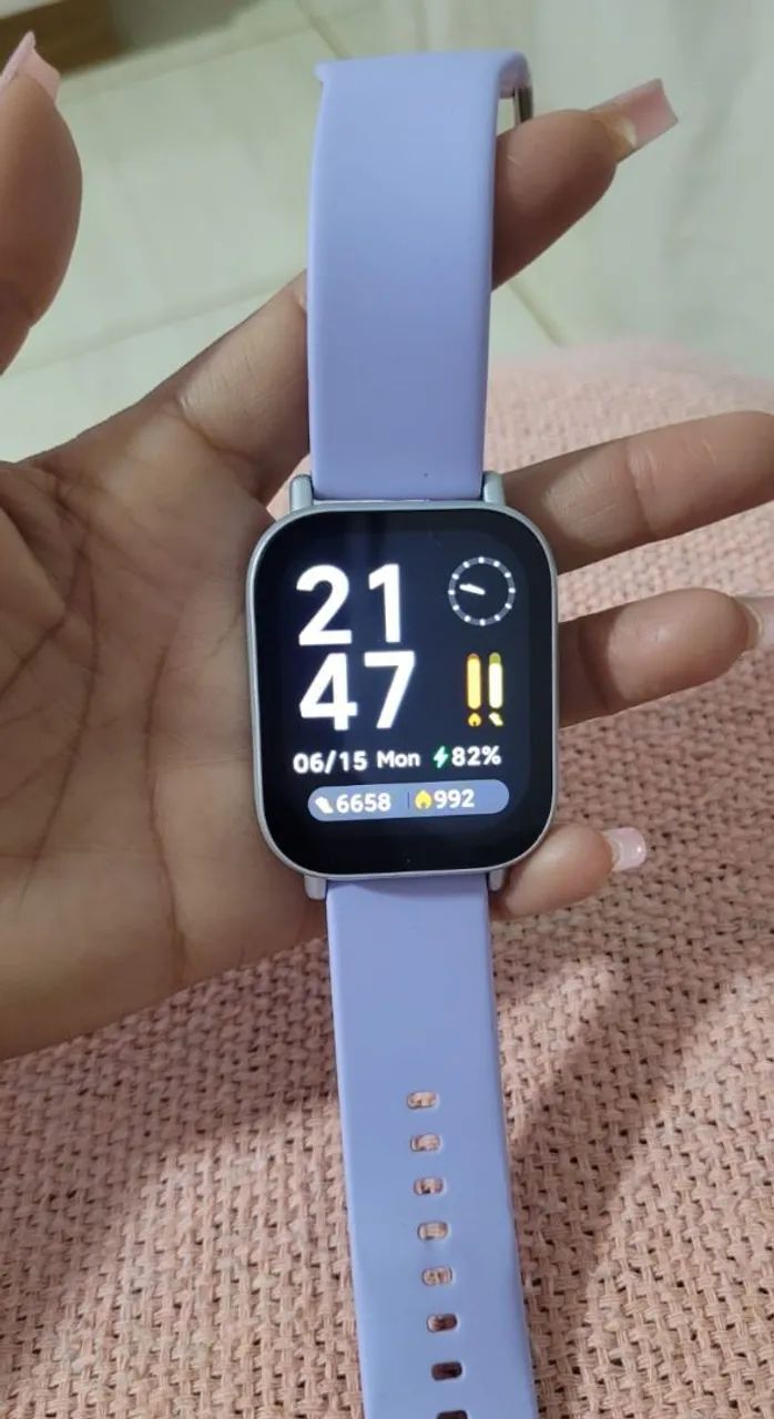 ? REDMI WATCH 5 ACTIVE - SEMINOVO - Foto 5