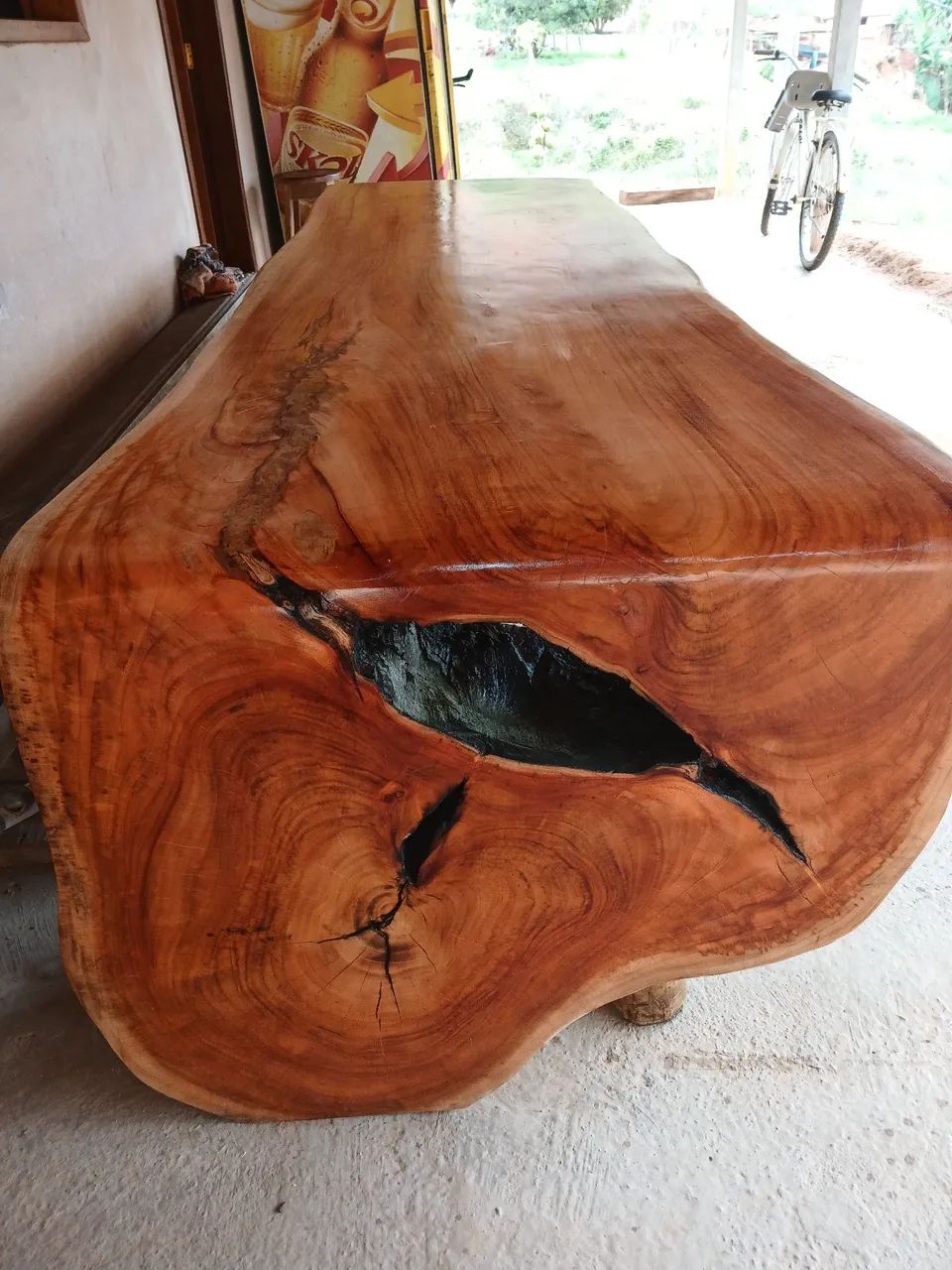Mesa Rústica Cascata