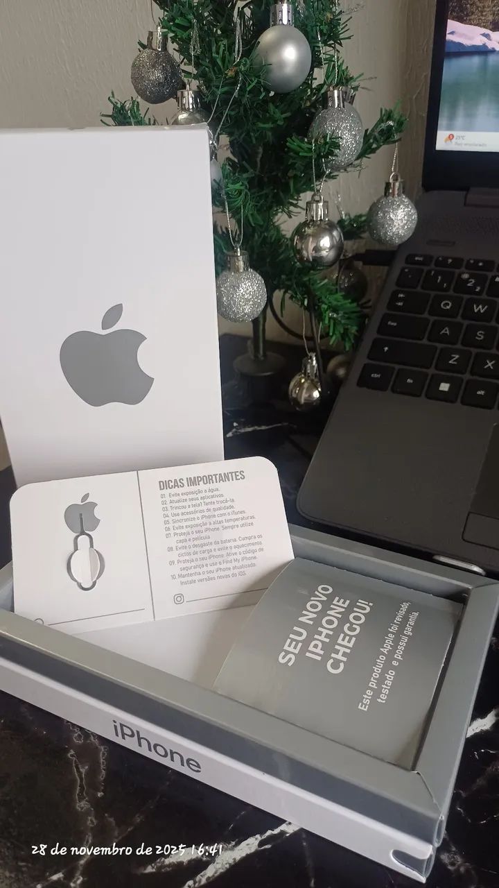 Caixa iPhone 