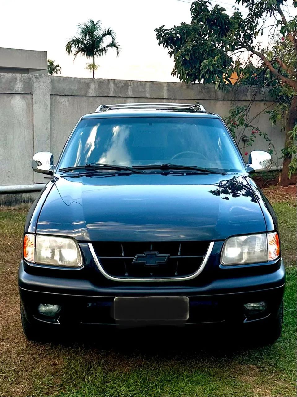 Chevrolet S10 Blazer DLX 2.8 4X4 TB Interc. Diesel 2000