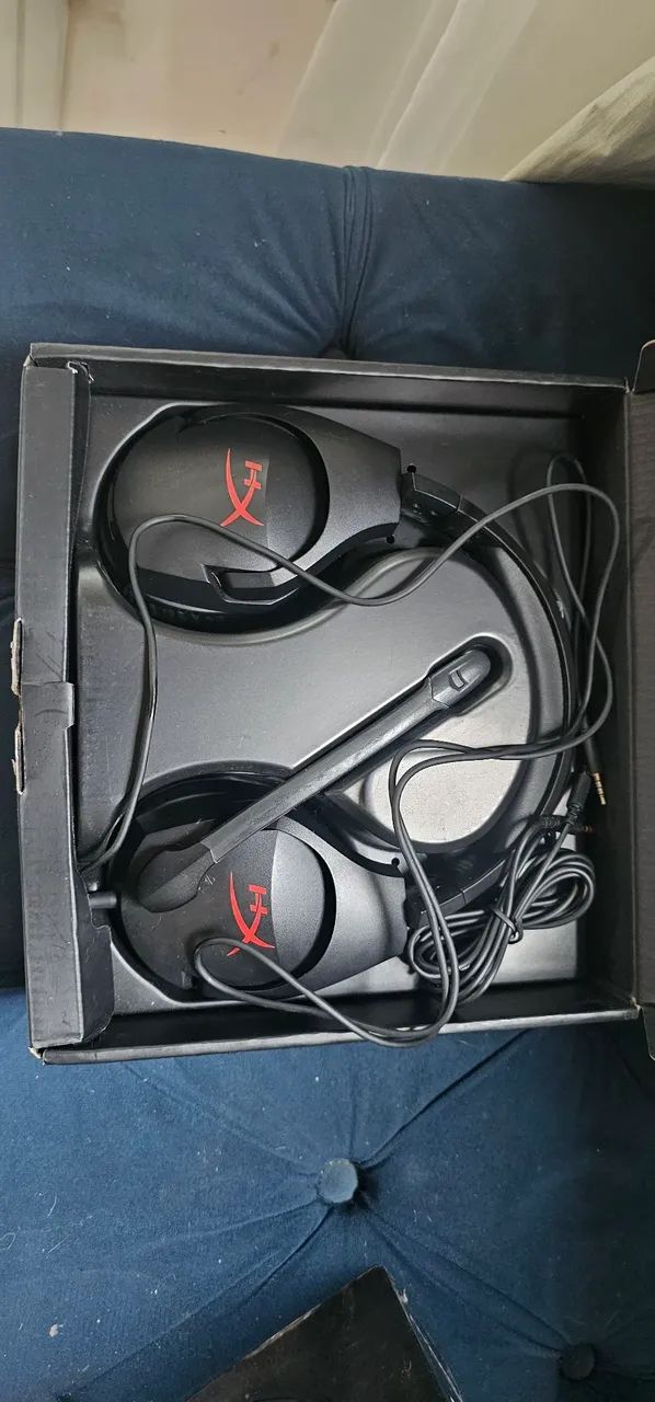 Fone Headset HyperX Cloud Stinger Original para PC / PS4 / Xbox