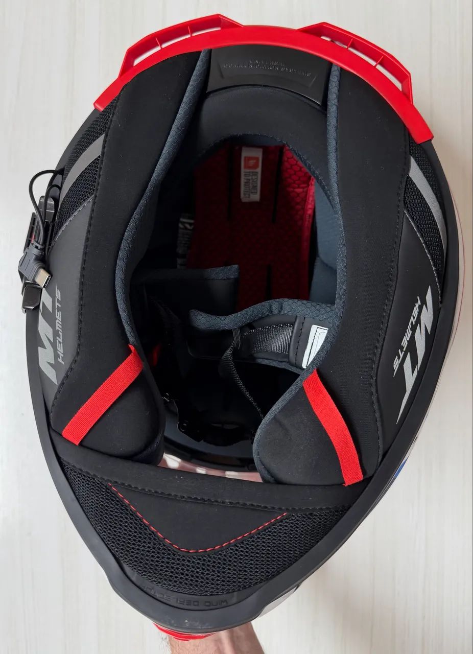 CAPACETE MT THUNDER 4 - Foto 2