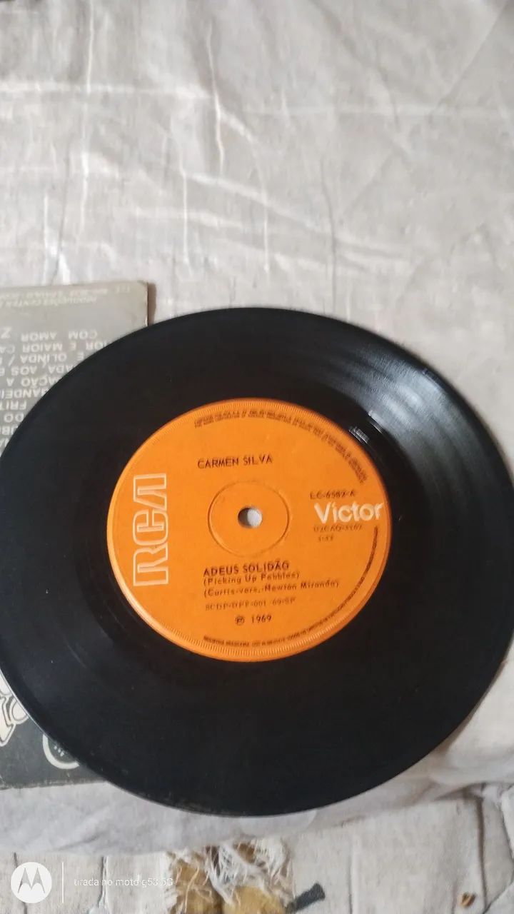 Compacto de CARME SILVA 1969, 70 reais  - Foto 3