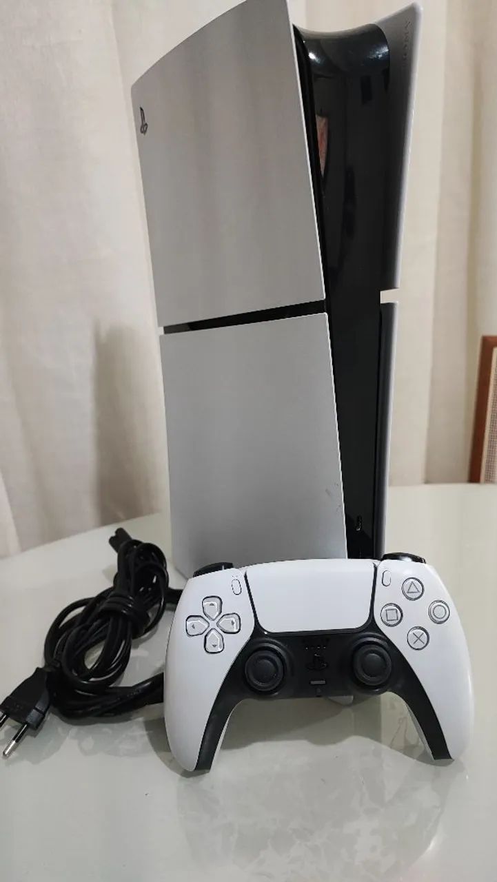 PS5 slim 1TB com defeito 