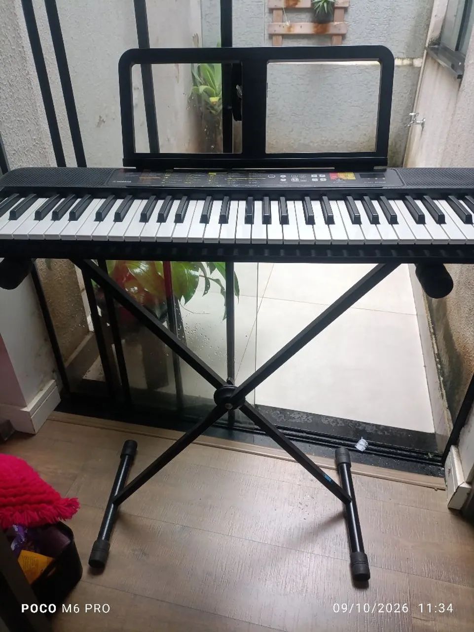 Techado Yamaha 