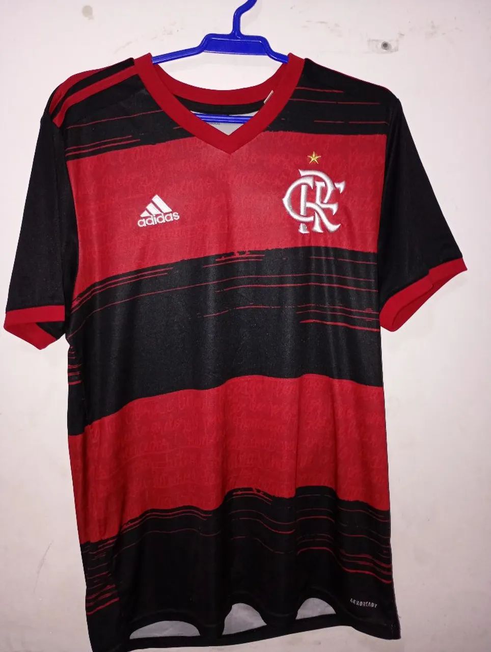 Camisa do Flamengo tamanho G - Foto 2