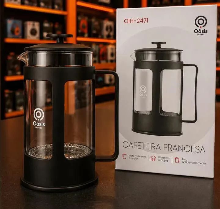 Cafeteira Francesa