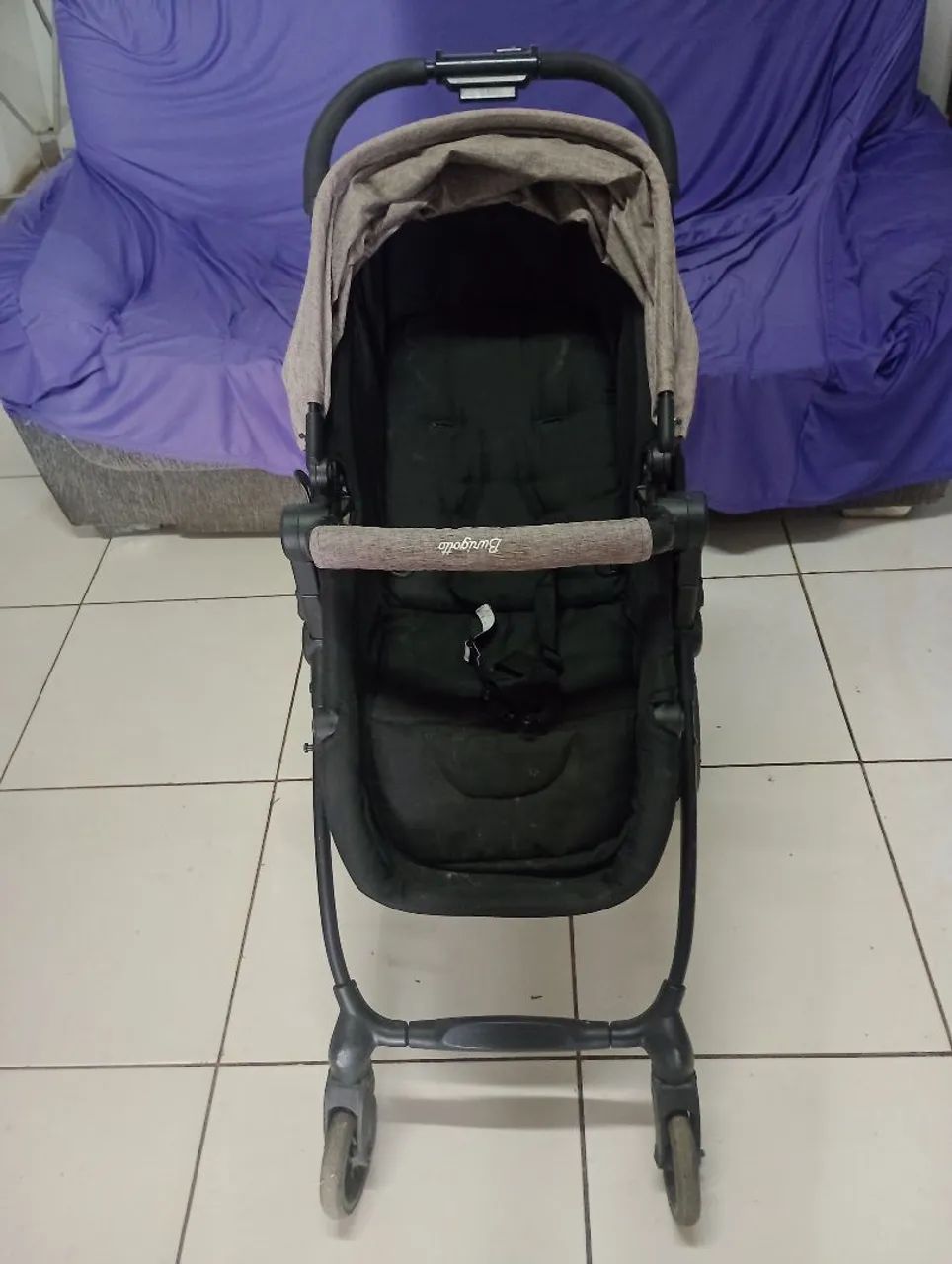 Carrinho de Bebê Burigotto  - Foto 2