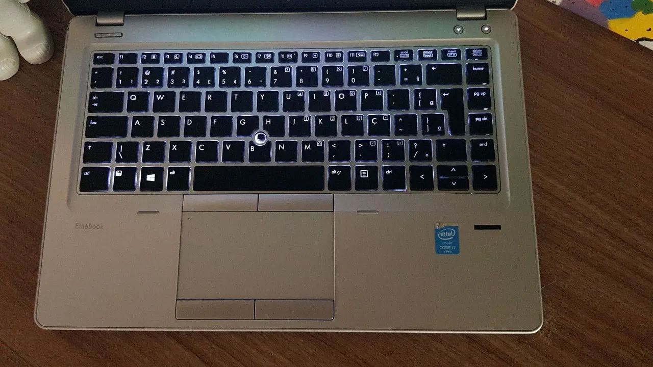 Notebook HP EliteBook i7 8GB SSD 256GB - Foto 2