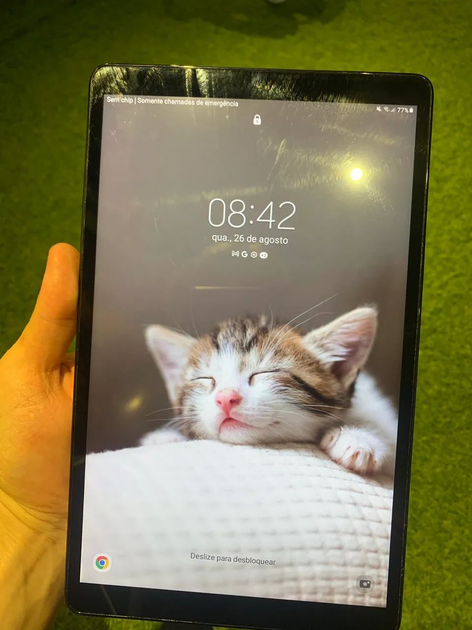 Samsung Galaxy Tab A - Modelo SM-T515