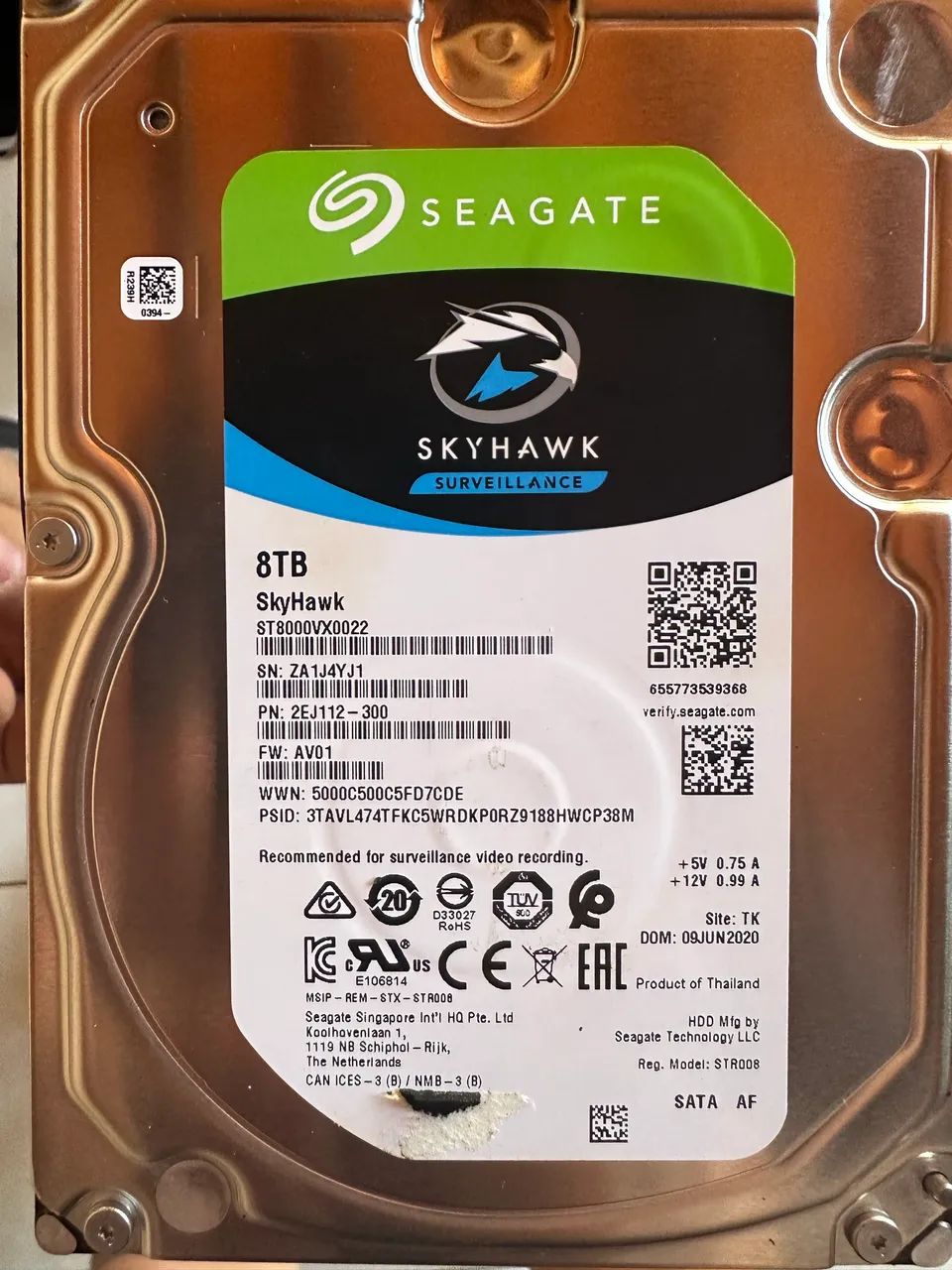 HD 8TB externo - Foto 3