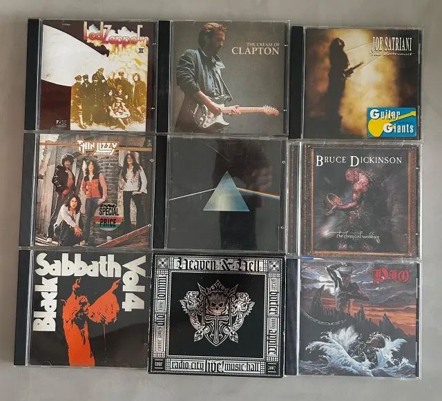 CD´s Rock