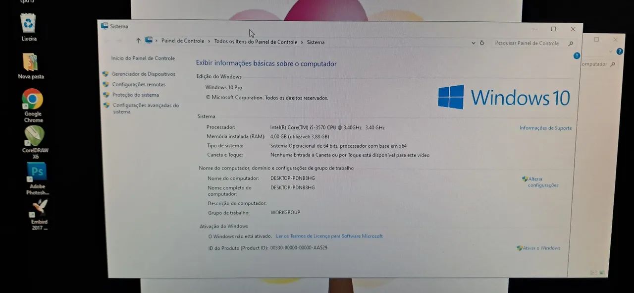Computador HP I5 Completo - Foto 3