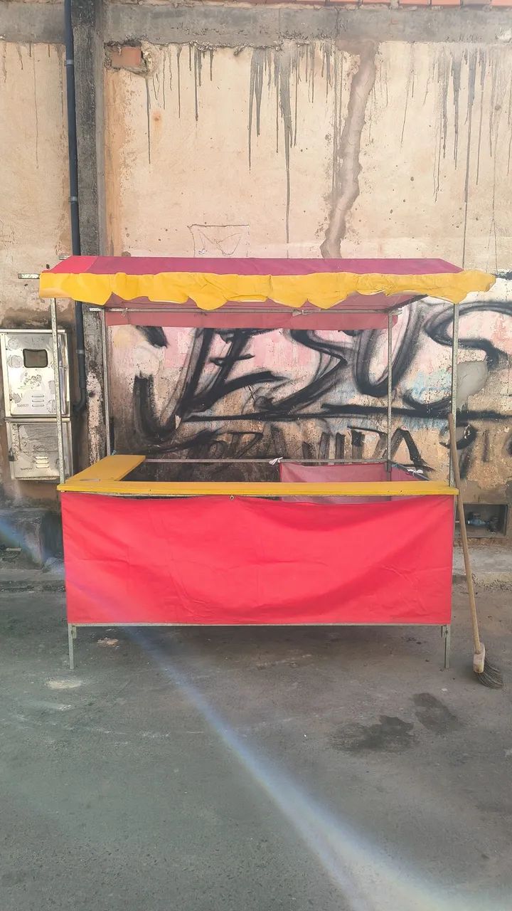 Barraca para lanches 