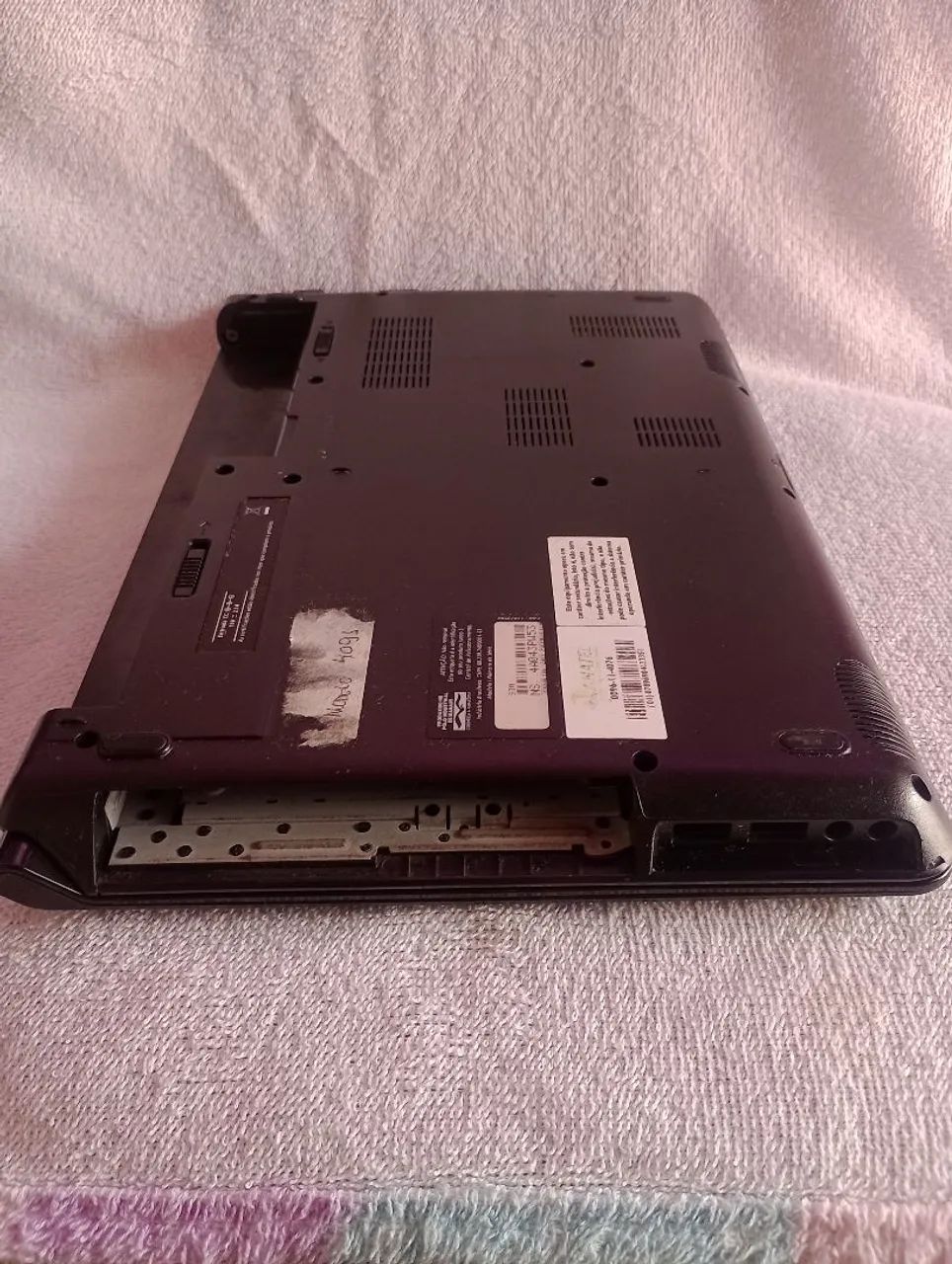 Carcaça notebook sim mais 4091n/s 4a043pw53 - Foto 6
