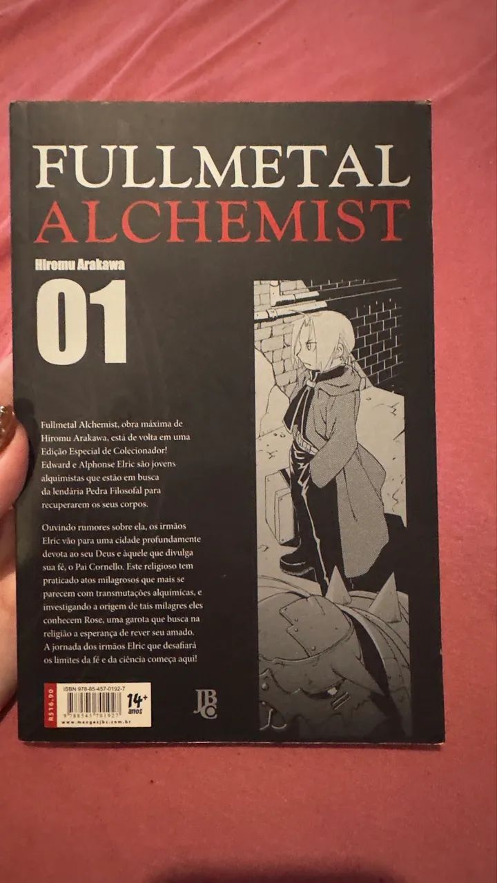 Fullmetal Alchemist volume 1 - Foto 3