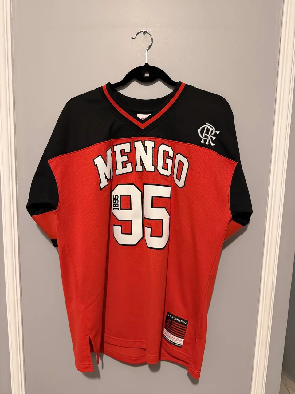 Camisa Flamengo Mitchell and Ness