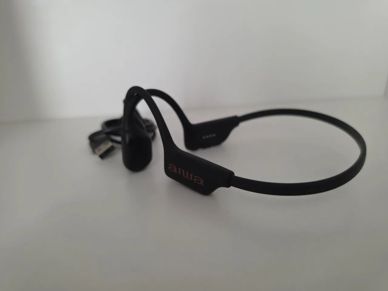 Fone Condução Óssea Aiwa Prodigy Swim - Natação IP68 + MP3 8GB