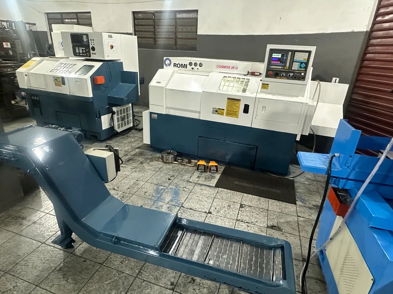 TORNO CNC MARCA ROMI  - Foto 4