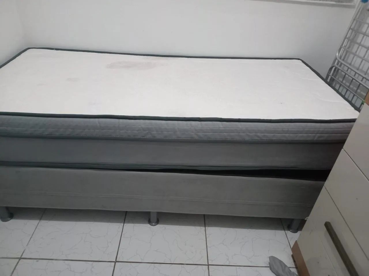 Cama Box Solteiro