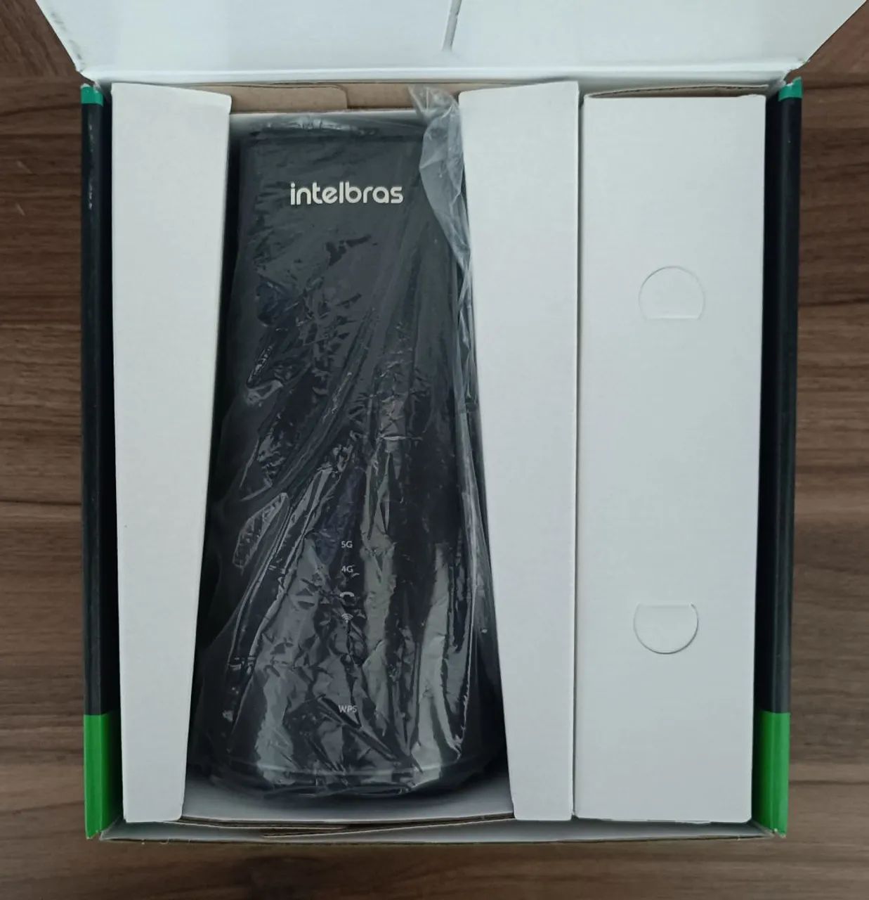 Roteador 5g intelbras Qi5 GX 3000 - Foto 2