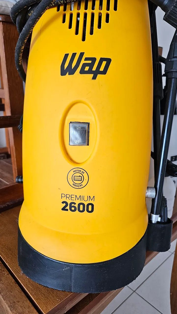 Lava-jato alta pressão WAP PREMIUM - Foto 2