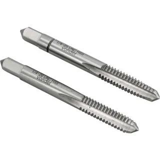 Macho Manual De Aço Rápido 1/4" UNC, Jogo Com 2 Peças Vonder