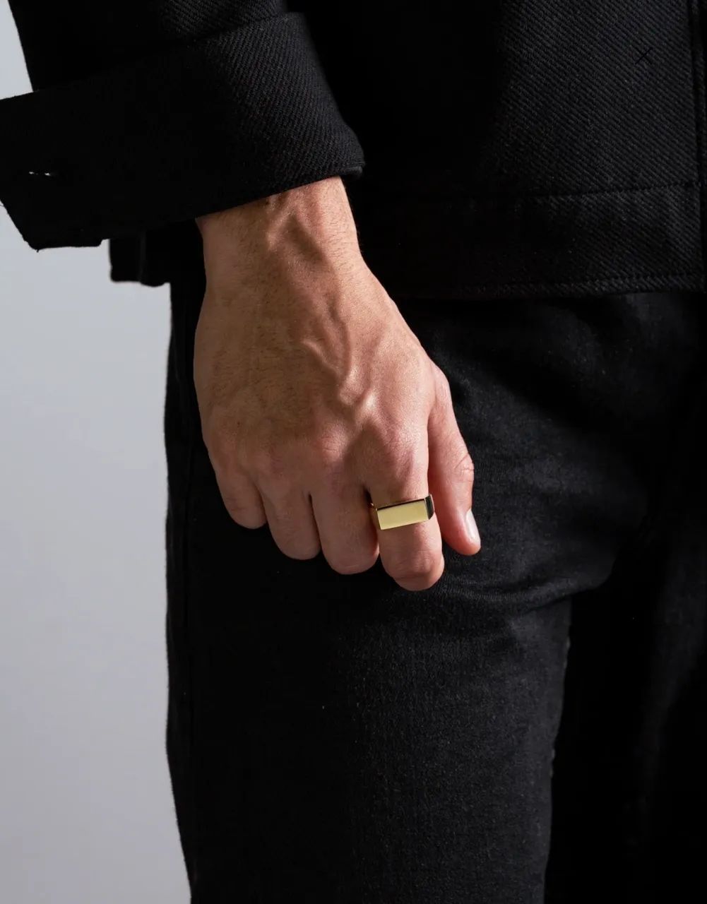 Anel banhado a Ouro 18k - Foto 2