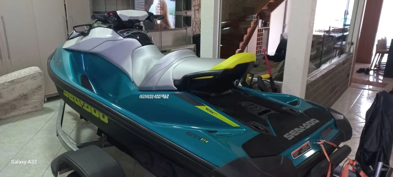 Jet-ski  seadoo  gti 170  - Foto 3