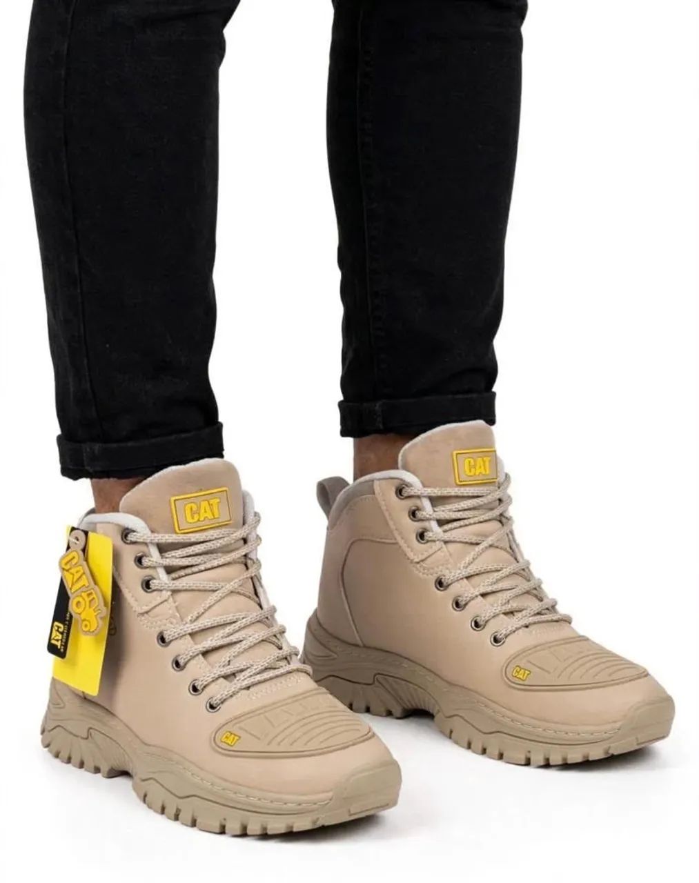 BOTA CATERPILLAR DESERT MASCULINA - Foto 3