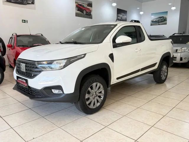 Fiat Strada Freedom 1.3 Flex 8V CS Plus 2022 - Foto 3