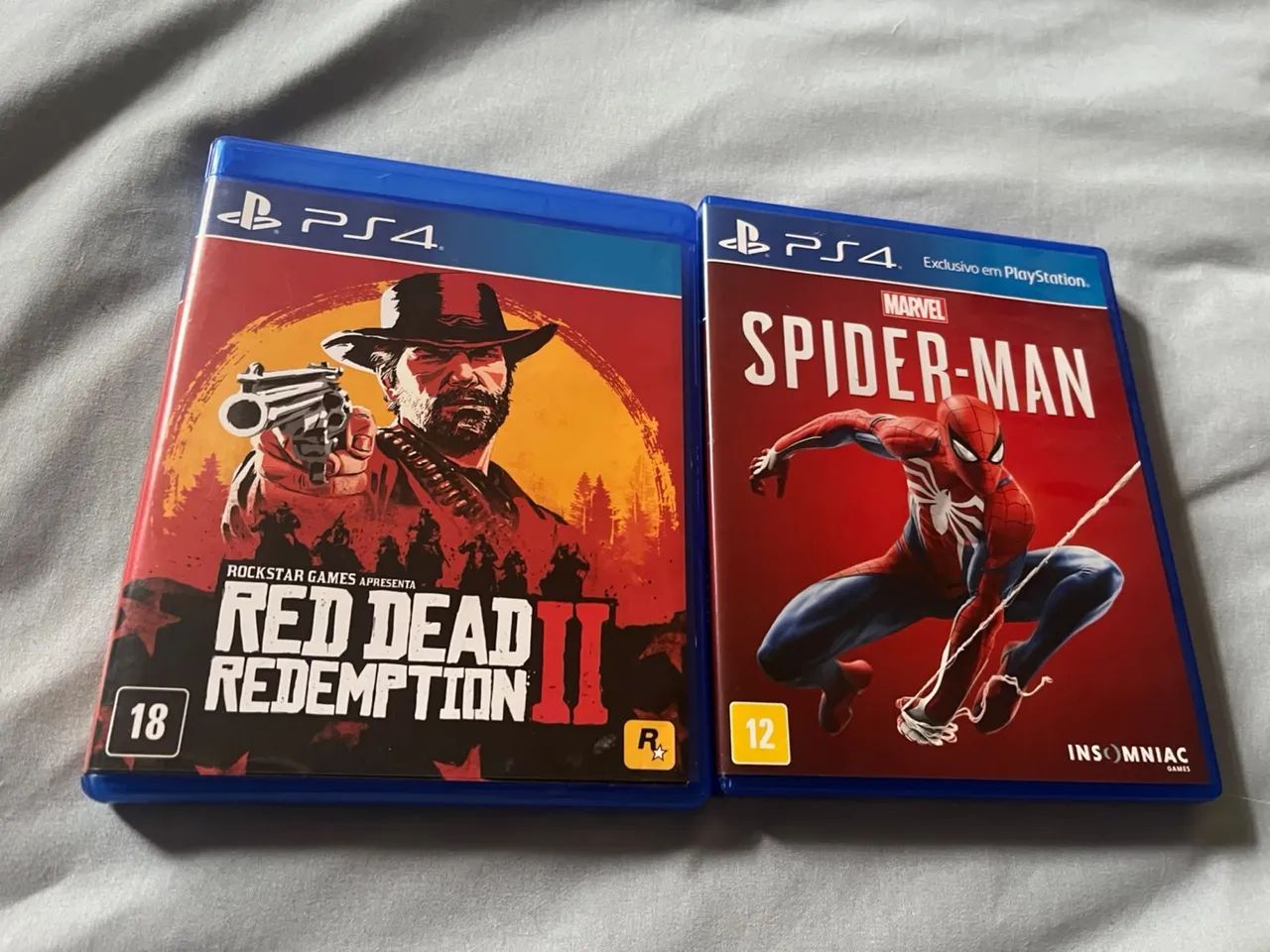 VENDO RED DEAD E SPIDER - MAN 