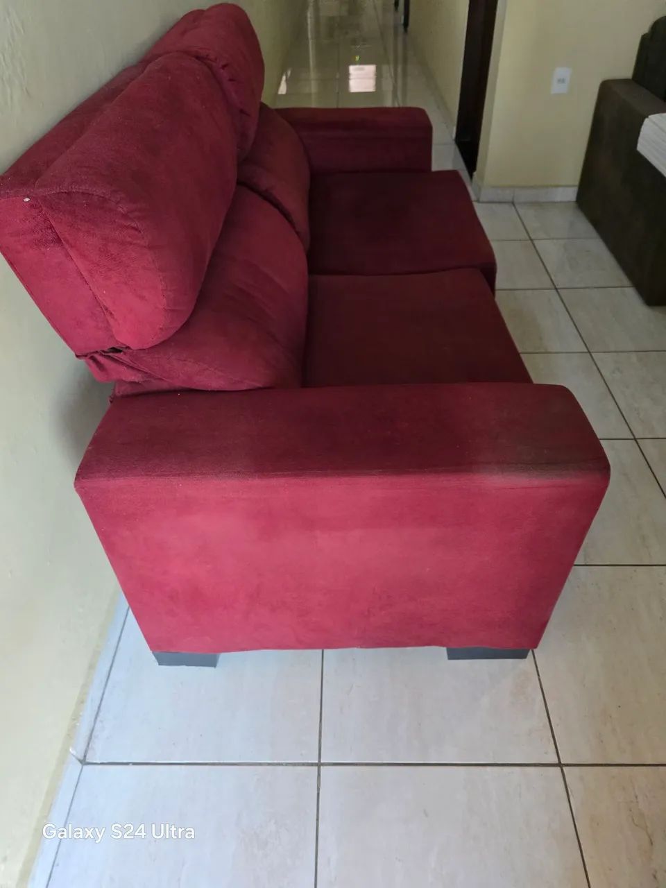 Sofá retrátil 3 lugares - Foto 3