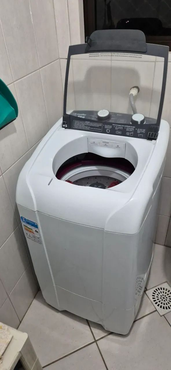 Máquina lavar roupa semi-nova 