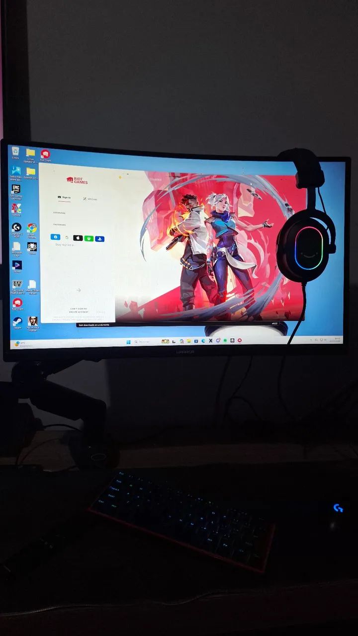 Pc gamer ryzen 5500 16 gb ram  rx 580 - Foto 3