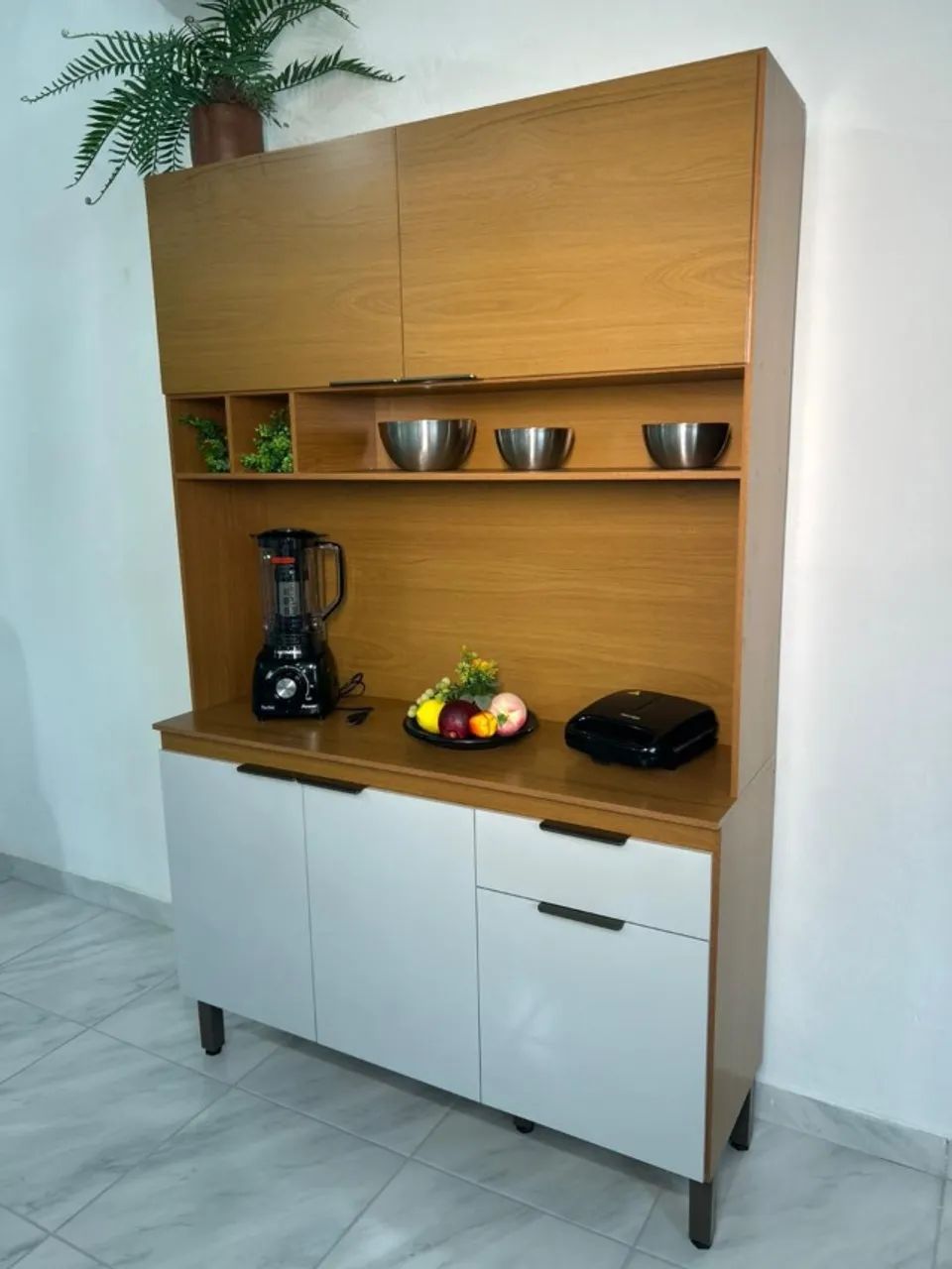 Armário de Cozinha Compacta Moderna - Foto 2