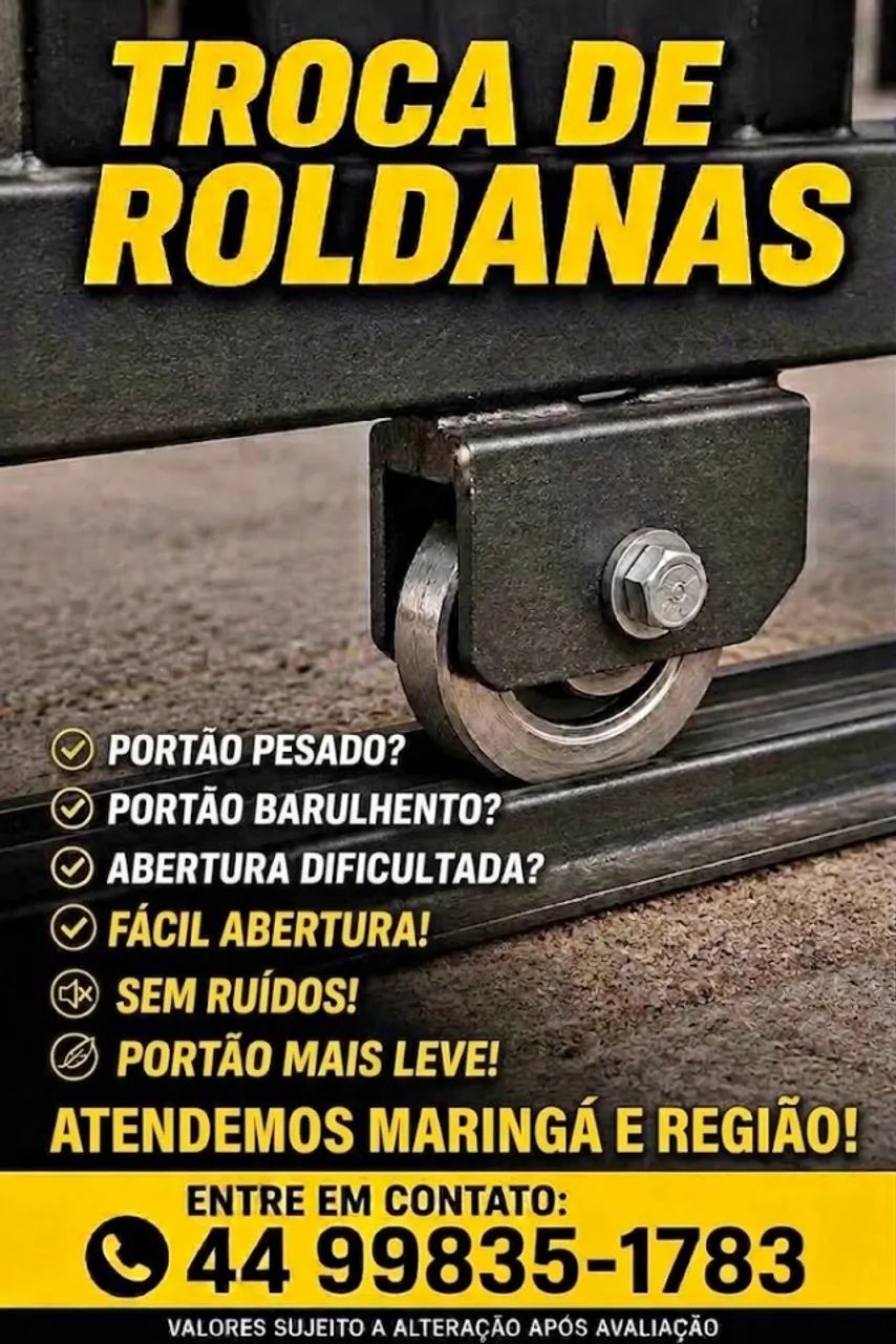 Troca De Roldanas