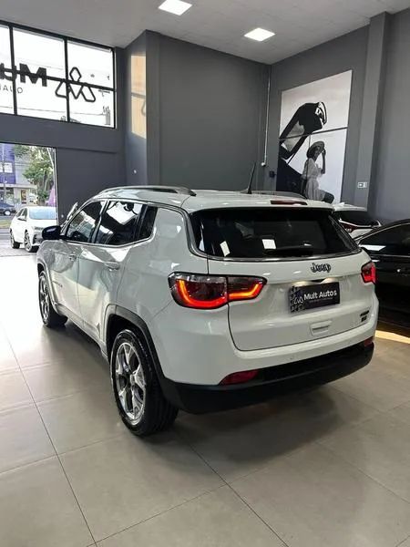 Jeep Compass Longitude 2.0 4X2 Flex 16V Aut. 2020 - Foto 4