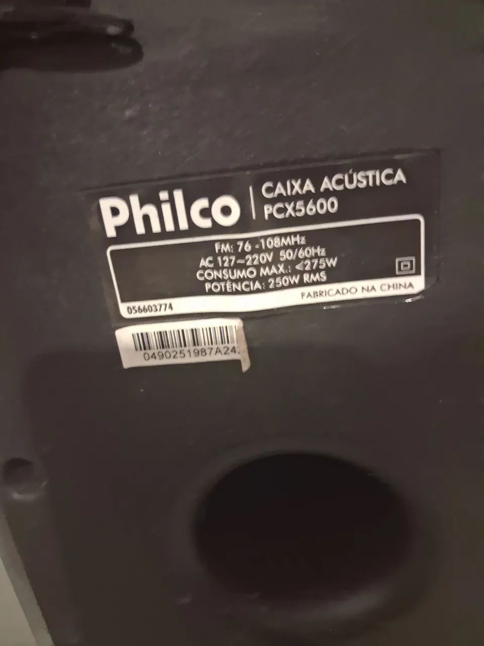 Caixa de som  - Foto 4