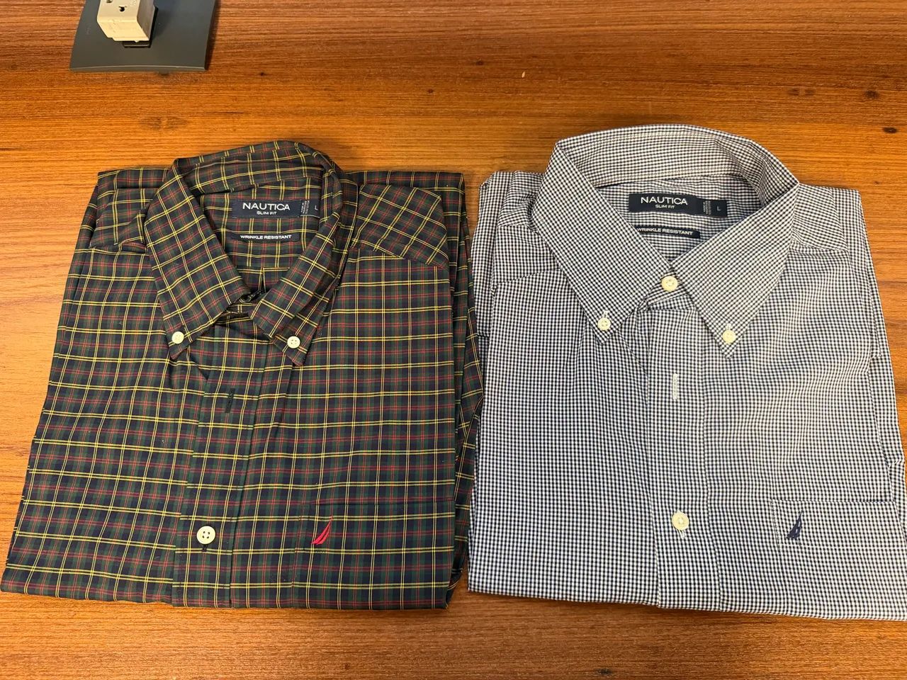 Camisas manga longa e polo Náutica 