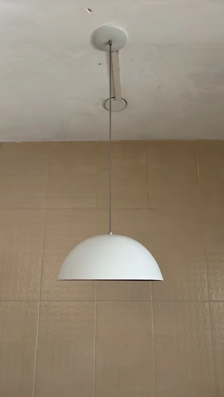 Pendente lustre meia lua - Foto 4