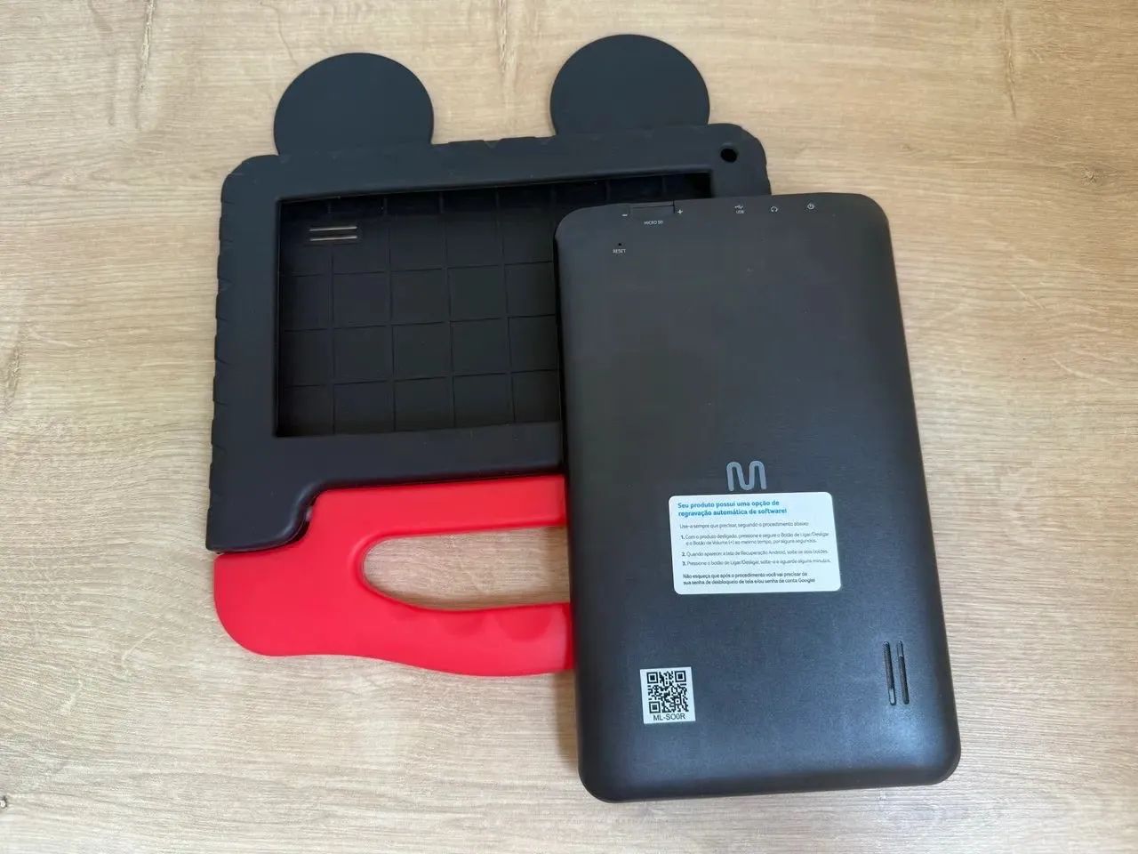 Tablet Infantil Multilaser com Capa Emborrachada Anti-Impacto - Foto 3