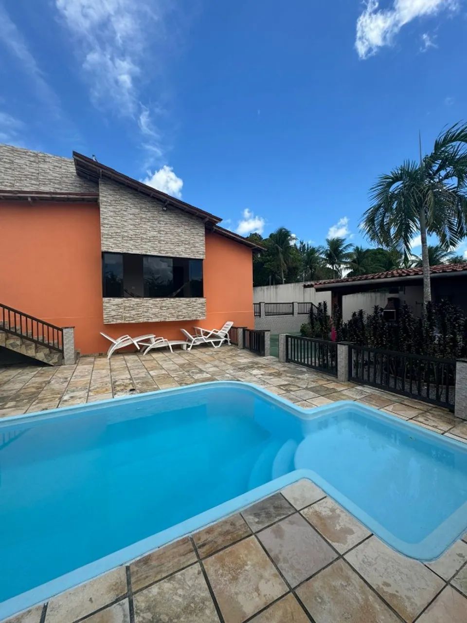 aluguel de casa mobiliada com piscina em igarassu - Foto 3