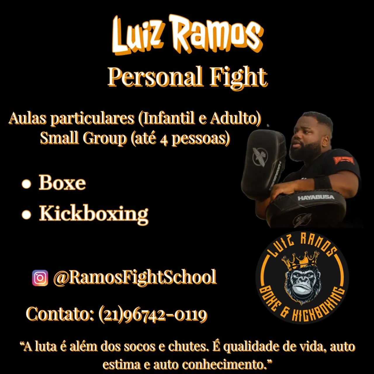 Aulas Particulares de luta 